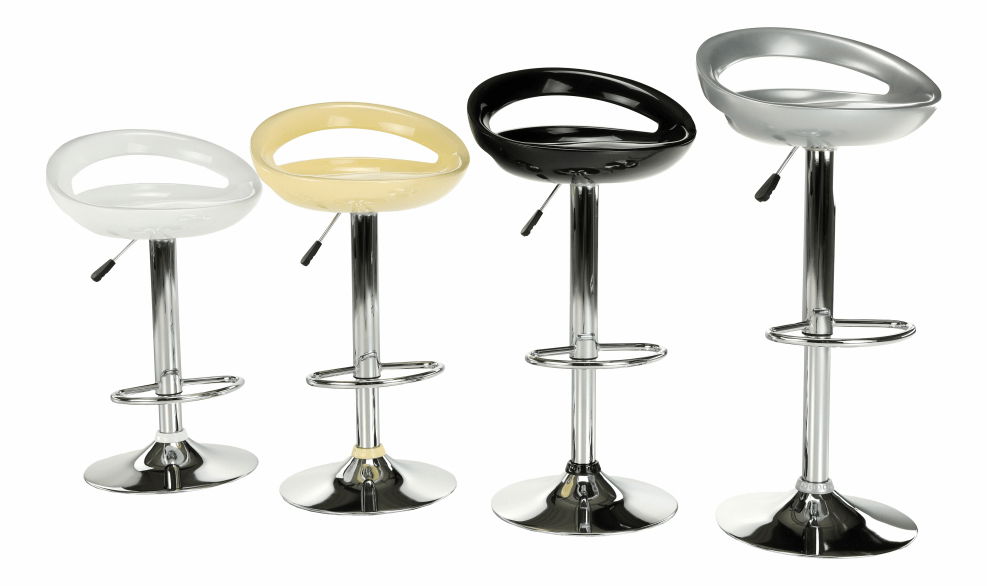 Barová židle Drymen Nove černá