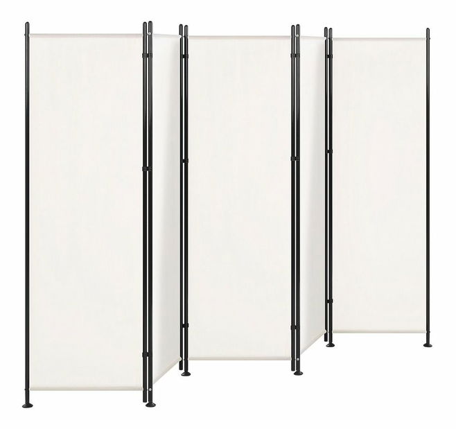 Paravan 270 x 170 cm Naria (bílá)