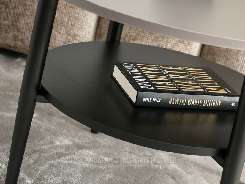 Konferenční stolek Reforzada (černá)