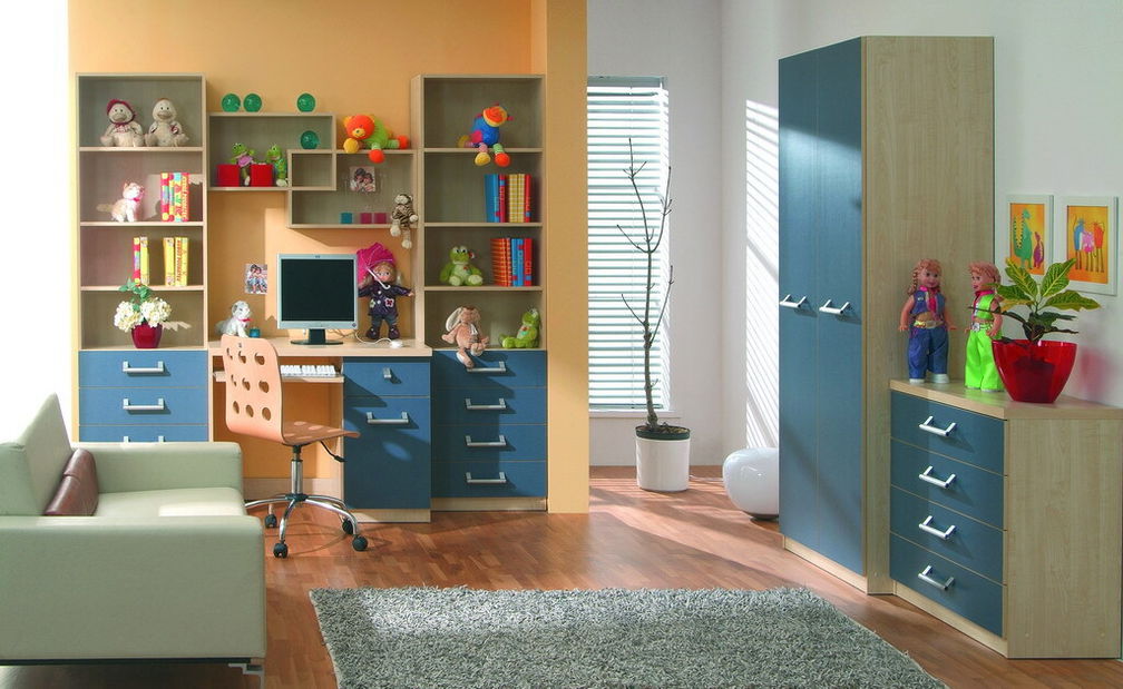 Komoda BRW SPIDO SKOM 4s 