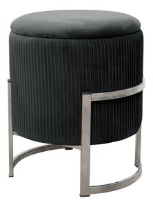 Taburetka Pararse (černá)