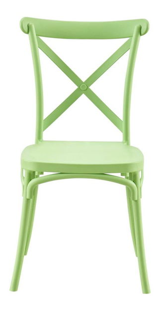Zahradní židle Saviva (zelená)