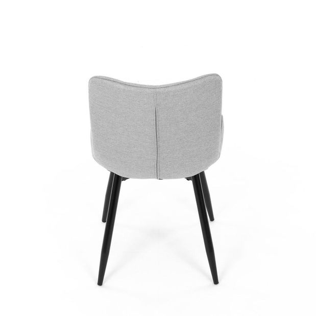 Jídelní židle Hipotecas (stříbrná)