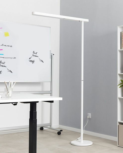 Stojanová lampa Perza (bílá)