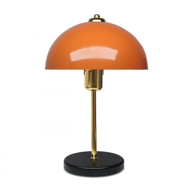 Stolní lampa Autero 3 (červená + černá)