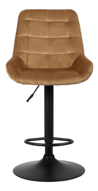 Barová židle Clota (hnědá)