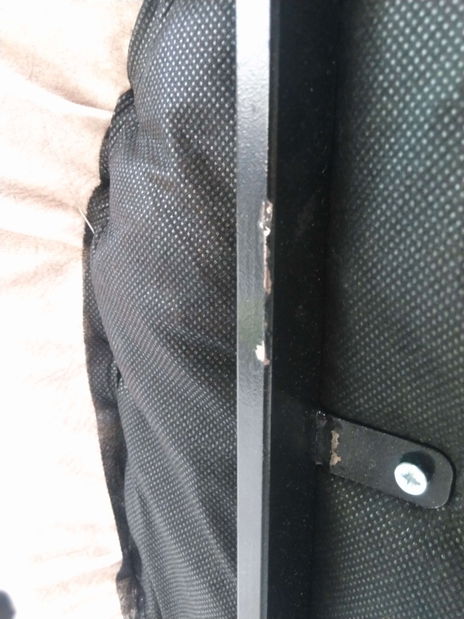 Set 2 židlí Alf (Krémová + Ořech) *bazár *bazar