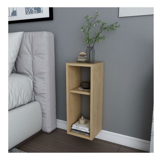 Noční stolek Samsonit (dub)