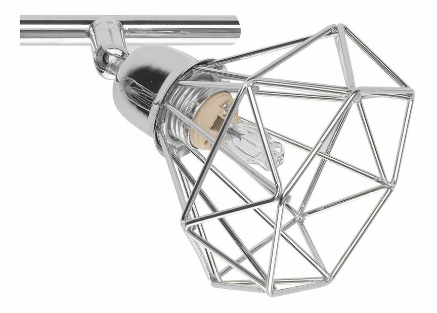 Závěsná lampa Emanuela (stříbrná)