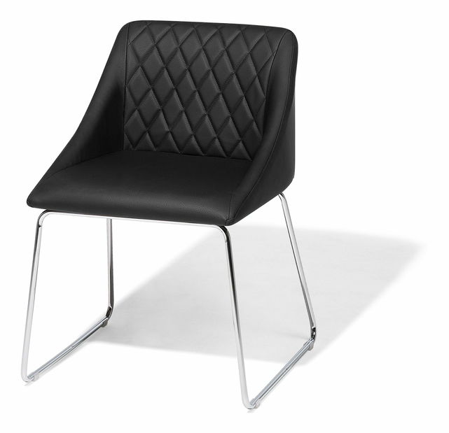 Jídelní židle ARCUNA (černá)