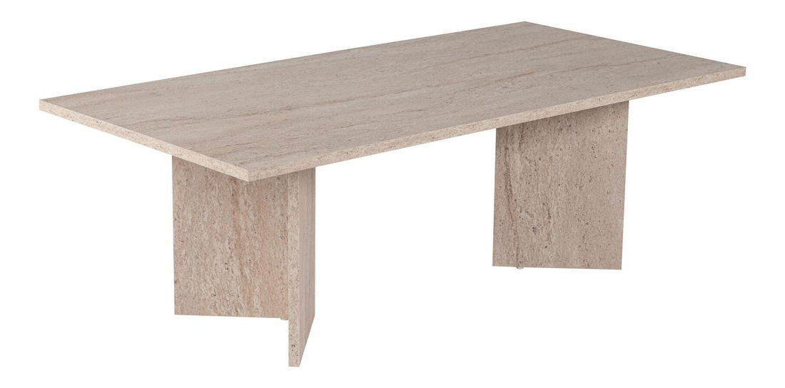 Set konferenčních stolků Savrina (travertin)