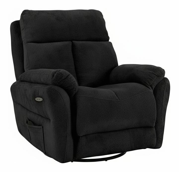 Polohovatelné křeslo Comfie (černá)