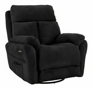 Polohovatelné křeslo Comfie (černá)