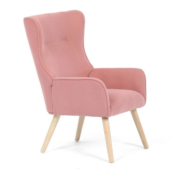 Křeslo Atribuian (růžová)