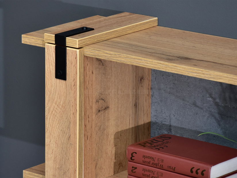 Obývací stěna Suspendera SH08 (dub)