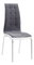 Jídelní židle Gerda new (tmavě šedá + bílá)