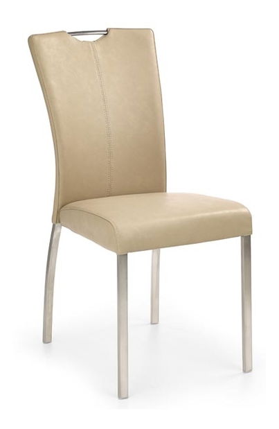 Jídelní židle K178 tmavě béžová