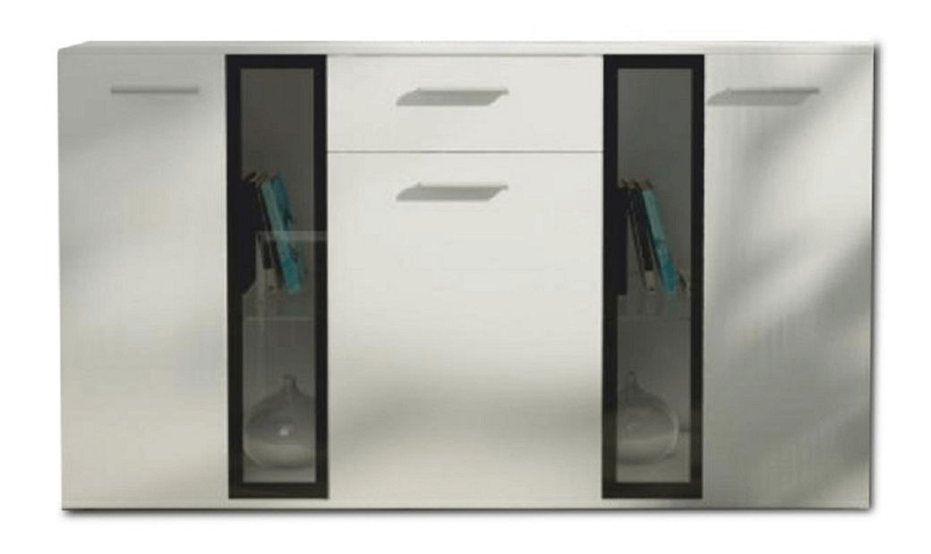 Vitrína Selena bílá