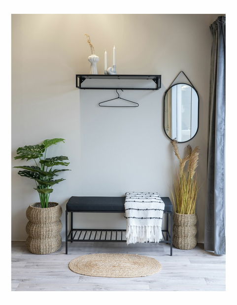 Zrcadlo Tiateria 2 (černá)