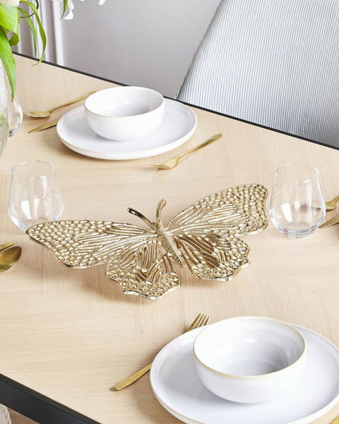 Dekorativní figurka Madza (zlatá)