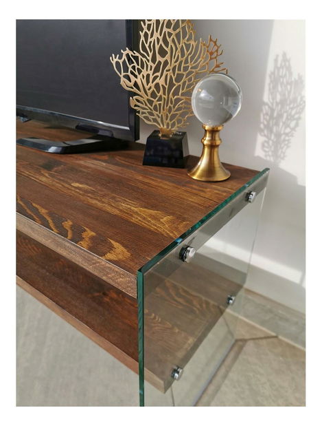 Obývací stěna Vamebo 4 (ořech)