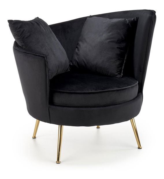 Křeslo Almino (černá)