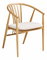 Jídelní židle Ago 1 (přírodní)