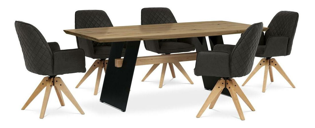 Jídelní stůl Decadas (dub) (pro 8-10 osob)