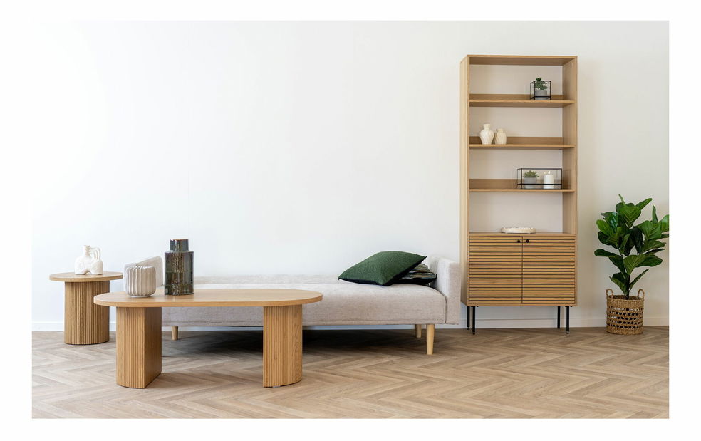 Sedačka Katalina (tmavá písková)