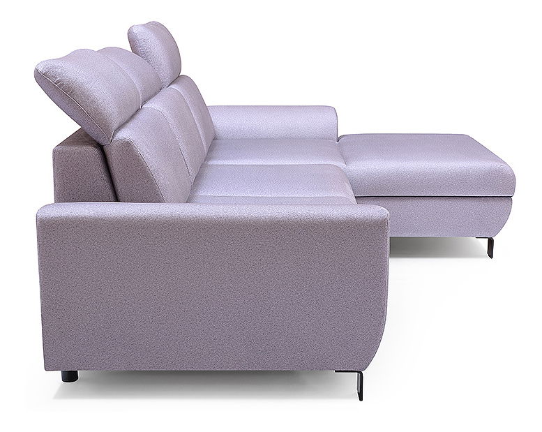 Rohová sedací souprava Elfreda (P)