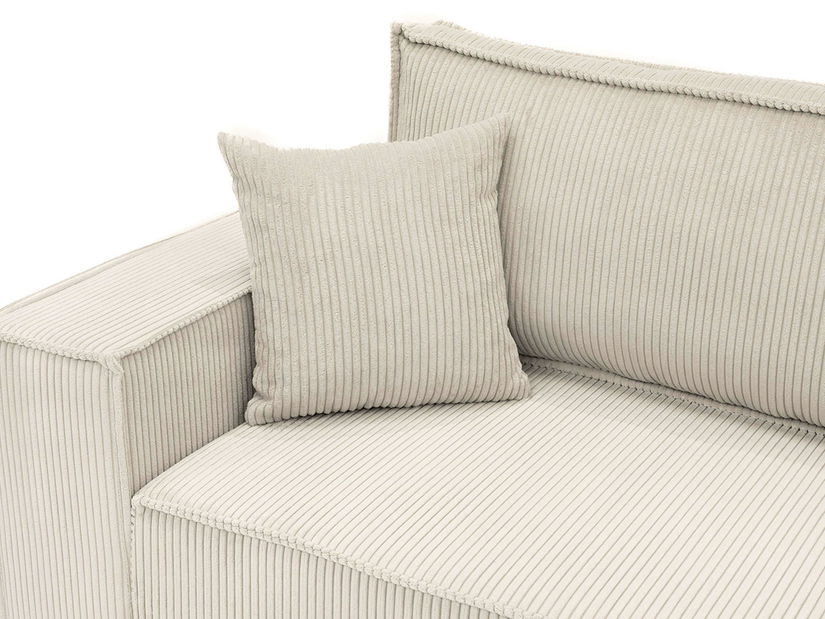 Rohová sedací souprava Kasuna (šedá)