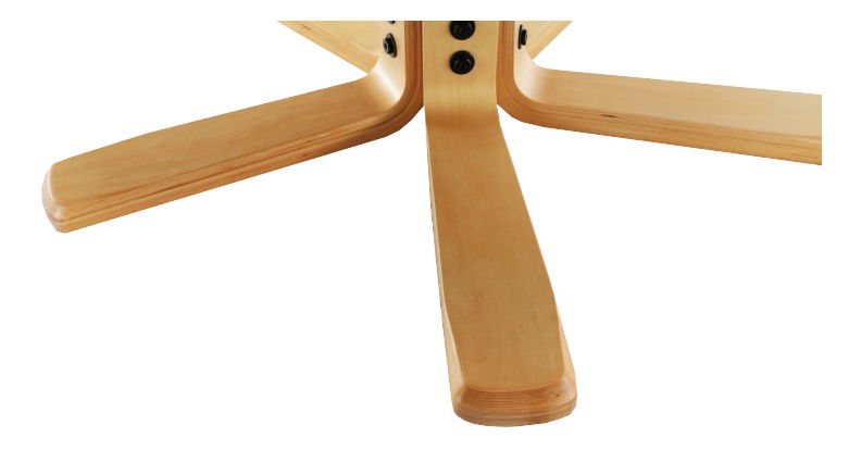 Relaxační křeslo Lerato (hnědošedá)