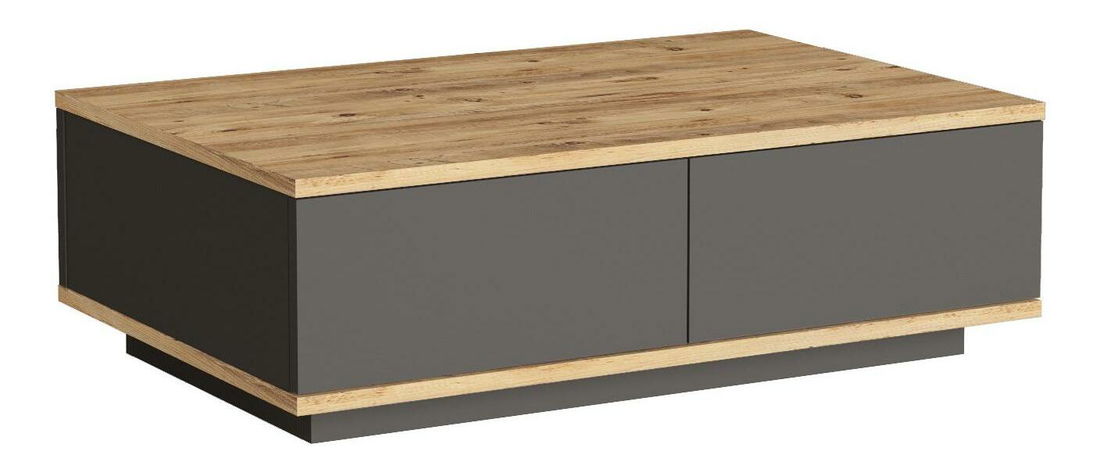 Konferenční stolek Fera 14 (borovice atlantická + antracit)