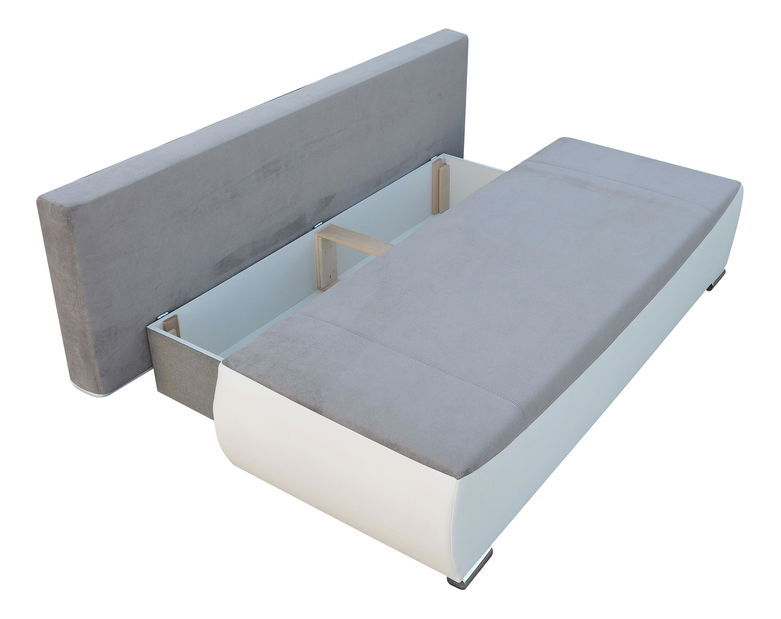 Pohovka Drogo (šedá + bílá)