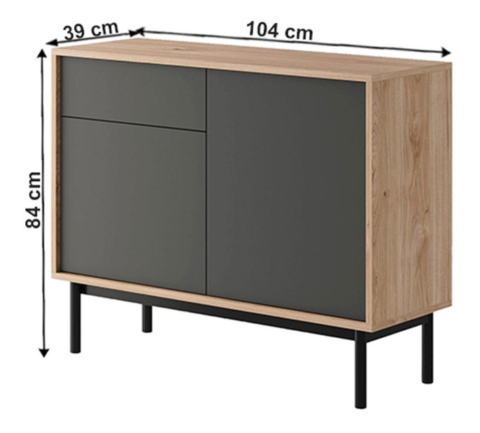 Komoda Borgun BK104