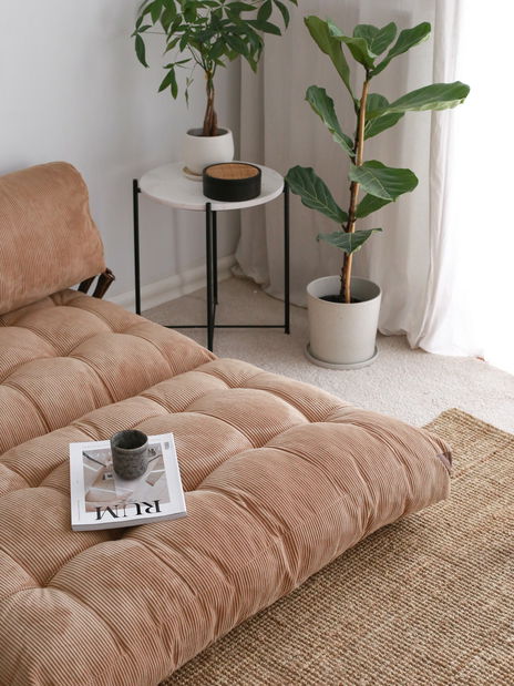 Pohovka dvousedačka Fawaris 2 (hnědá)