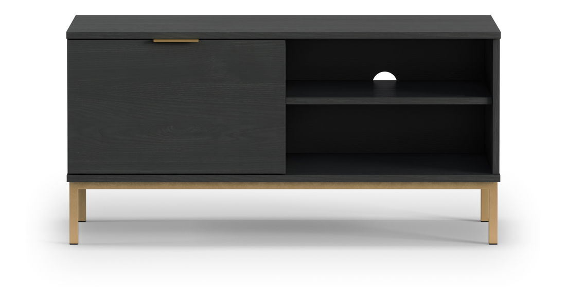 Tv stolek Punta 1D (portlandský jasan černý)