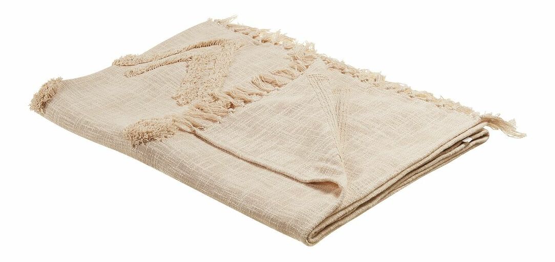 Deka 130 x 180 cm Felipe (béžová)