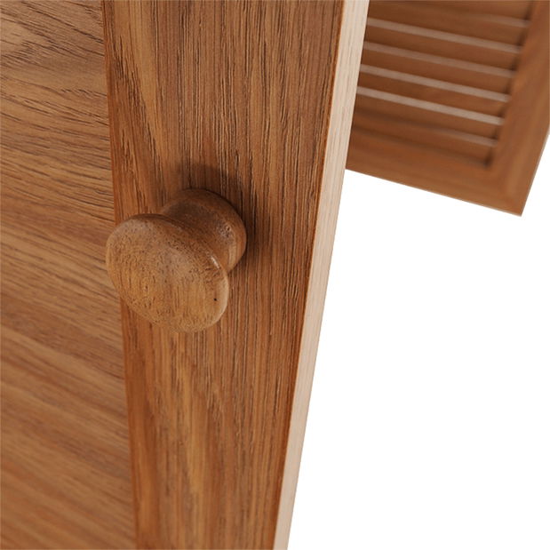 Botník (skříňka na boty) Fembi-01 (natural)