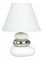 Stolní lampa Salem 4949 (bílá + stříbrná)