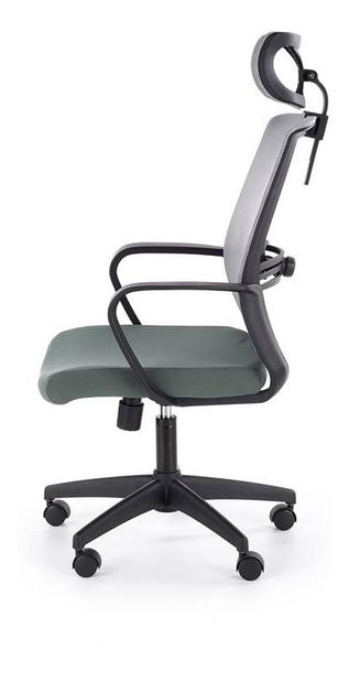 Kancelářské křeslo Aretta (černá + šedá)