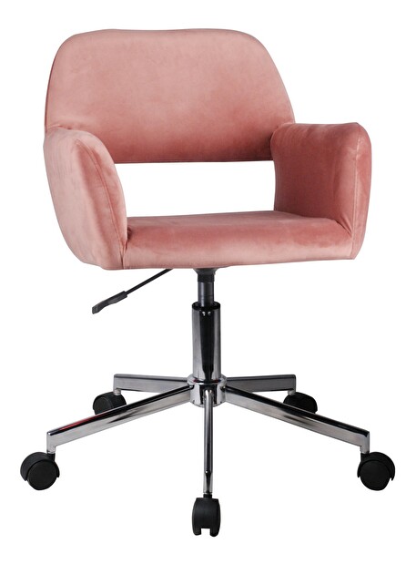 Kancelářská židle Odalis (růžová)