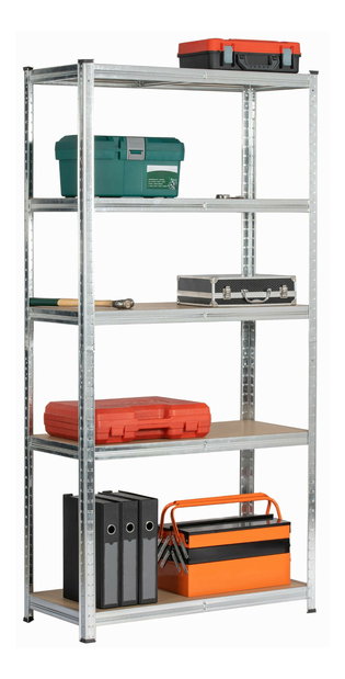 Regál Reunira (stříbrná)