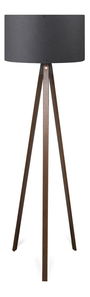 Stojanová lampa Amorekko 3 (antracit + hnědá)