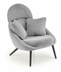 Relaxační křeslo Maria (šedá)