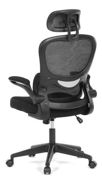 Kancelářské křeslo Polizones (černá)