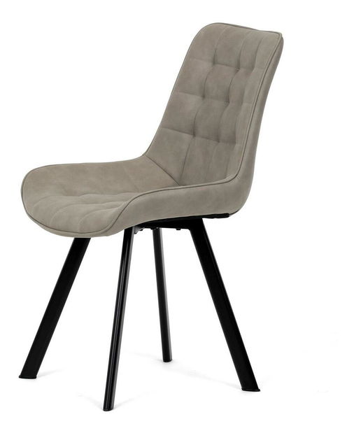 Jídelní židle Hechos (lanýžová)