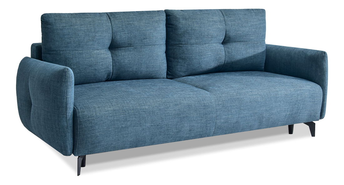 Pohovka dvousedačka Lasciare (černá)