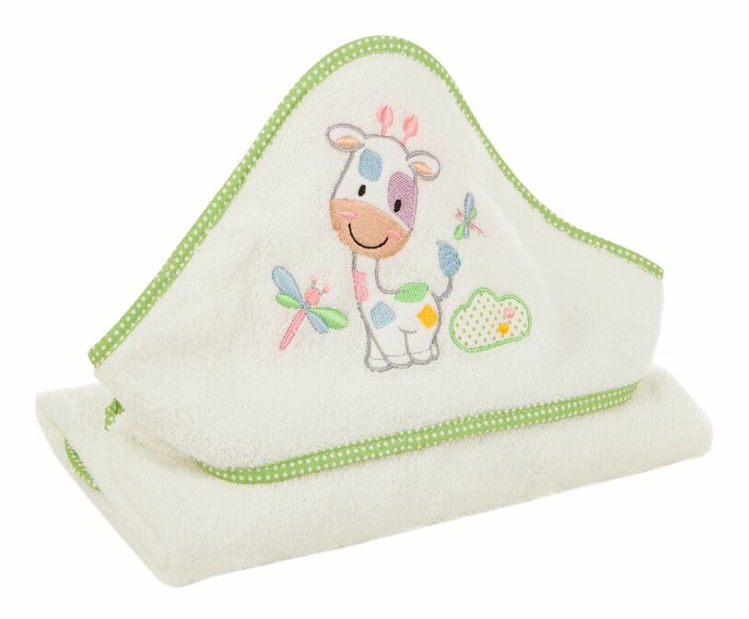 Ručník 100x100 cm Bambino 10 (bílá)