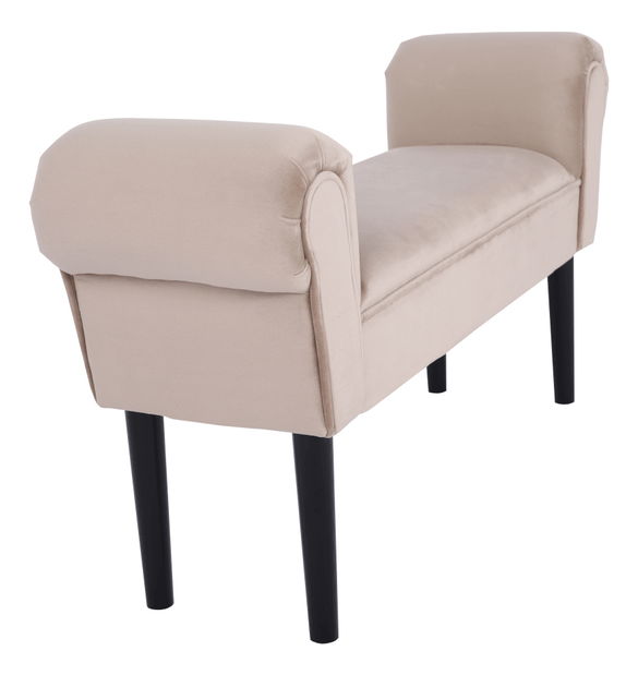 Lavice Bryona (béžová-šedá)